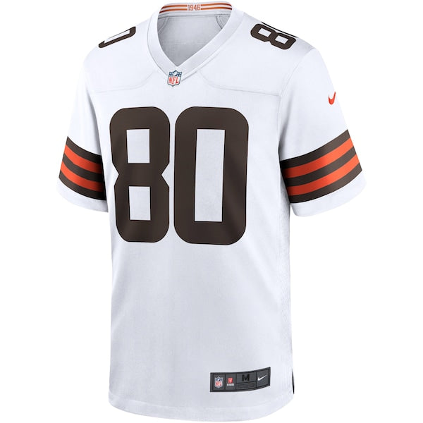 Jarvis Landry Cleveland Browns Nike Game Jersey - White - Image 2