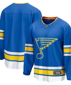 St. Louis Blues  Home Breakaway Jersey - Blue