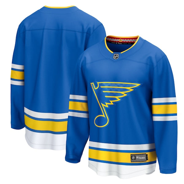 St. Louis Blues Home Breakaway Jersey - Blue