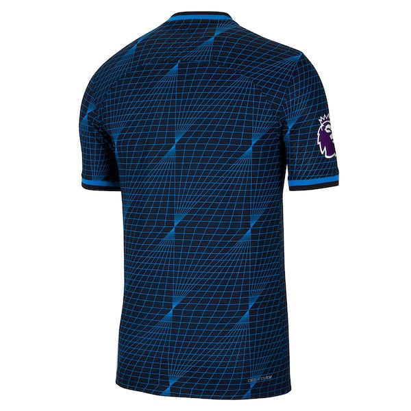 Chelsea Nike 2023/24 Away Vapor Match Authentic Jersey - Navy - Image 3