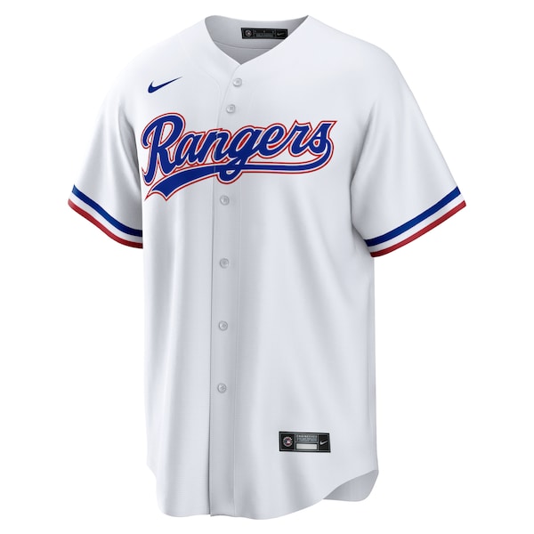 Corey Seager Texas Rangers Nike Home Replica Player Jersey - White - Image 2