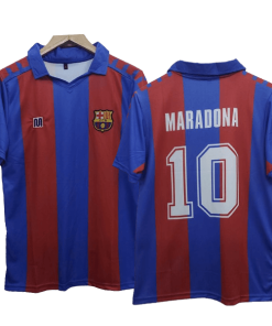 Diego Maradona Barcelona 1984-89 Retro Home Jersey