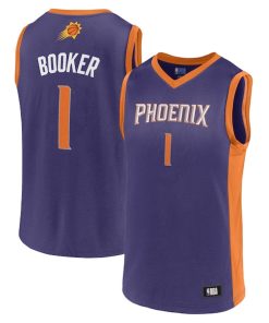 Men's Devin Booker Purple Phoenix Suns Player Jersey