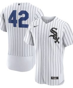 Chicago White Sox Nike 2023 Jackie Robinson Day Authentic Jersey - White