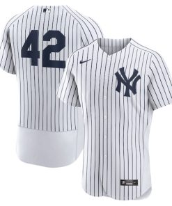 New York Yankees Nike 2023 Jackie Robinson Day Authentic Jersey - White