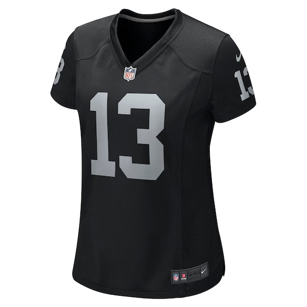 Hunter Renfrow Las Vegas Raiders Nike Women's Game Jersey - Black - Image 2