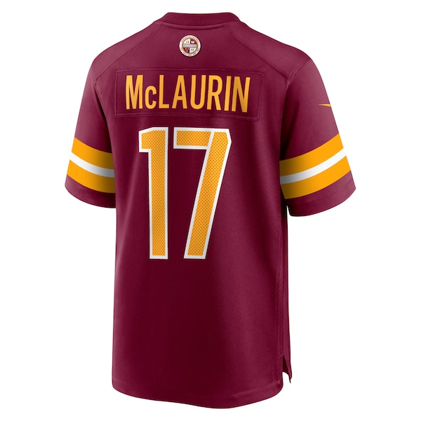 Terry McLaurin Washington Commanders Nike Player Game Jersey - Burgundy - Image 3