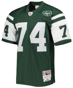Alternative view of Nick Mangold New York Jets Legacy Replica Jersey - Green