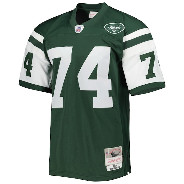 Nick Mangold New York Jets Legacy Replica Jersey - Green - Image 2