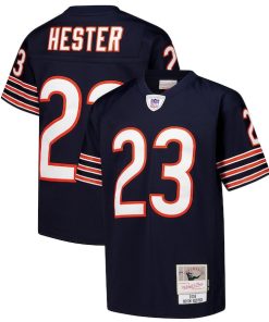 Devin Hester Chicago Bears  Youth 2006 Legacy Jersey - Navy