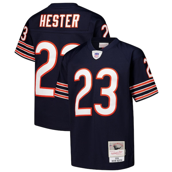 Devin Hester Chicago Bears Youth 2006 Legacy Jersey - Navy