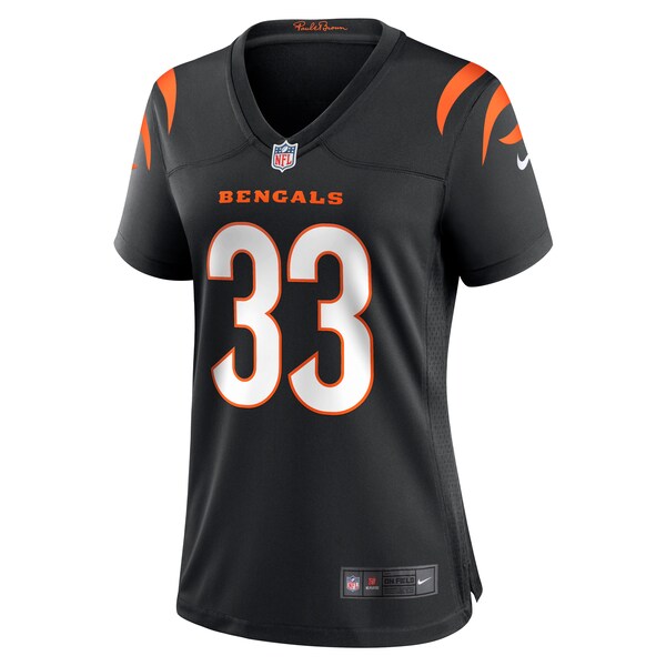 Daijahn Anthony Cincinnati Bengals Nike Women's Game Jersey - Black - Image 3