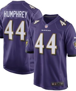 Marlon Humphrey Baltimore Ravens Nike Player Game Jersey - Purple