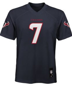Alternative view of C.J. Stroud Houston Texans Youth Replica Player Jersey - Navy