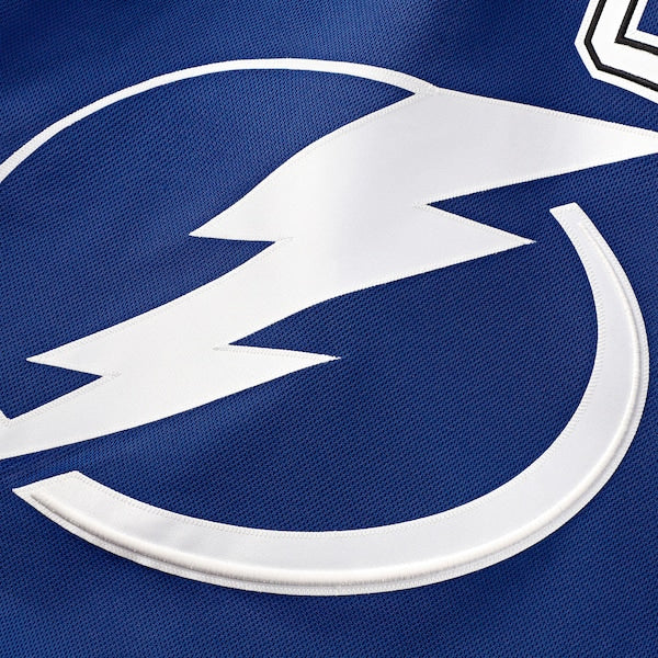 Tampa Bay Lightning Home Premium Jersey - Blue/Black/White - Image 8