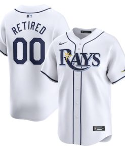 Tampa Bay Rays Nike Home Limited Pick-A-Player Retired Roster Jersey - White