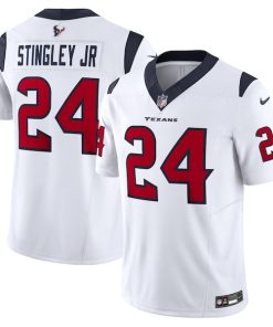 Derek Stingley Jr. Houston Texans Nike Vapor F.U.S.E. Limited Jersey - White