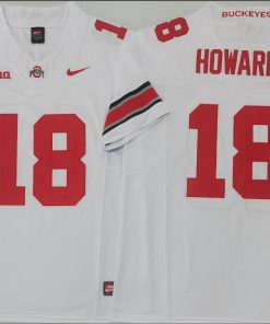 Emeka Howard NCAA Ohio State Buckeyes Nike Vapor Limited Jersey