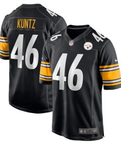 Christian Kuntz Pittsburgh Steelers Nike Game Jersey - Black
