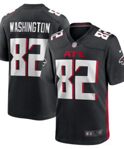 Casey Washington Atlanta Falcons Nike Team Game Jersey -  Black