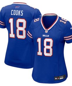 Brandin Cooks Buffalo Bills Nike Women's Team Game Jersey -  Royal