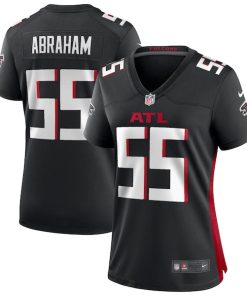 John Abraham Atlanta Falcons Nike Women's Game Retired Player Jersey - Black