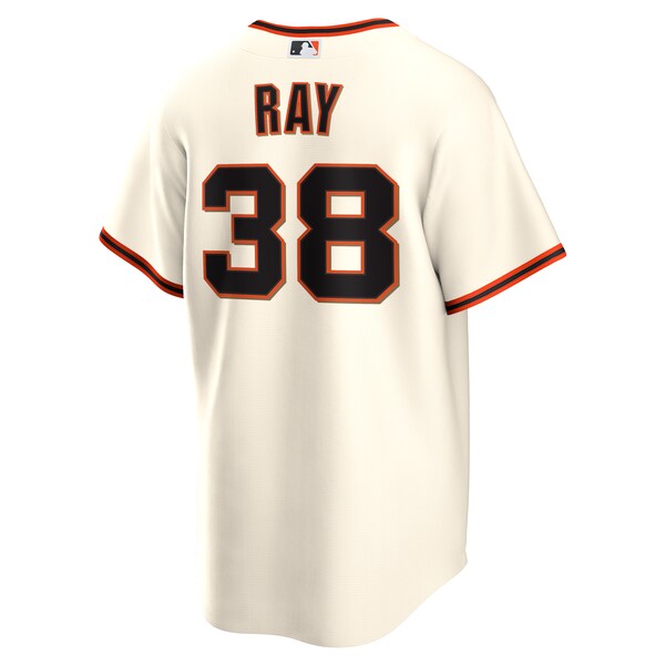 Robbie Ray San Francisco Giants Nike Home Replica Jersey - Cream - Image 3