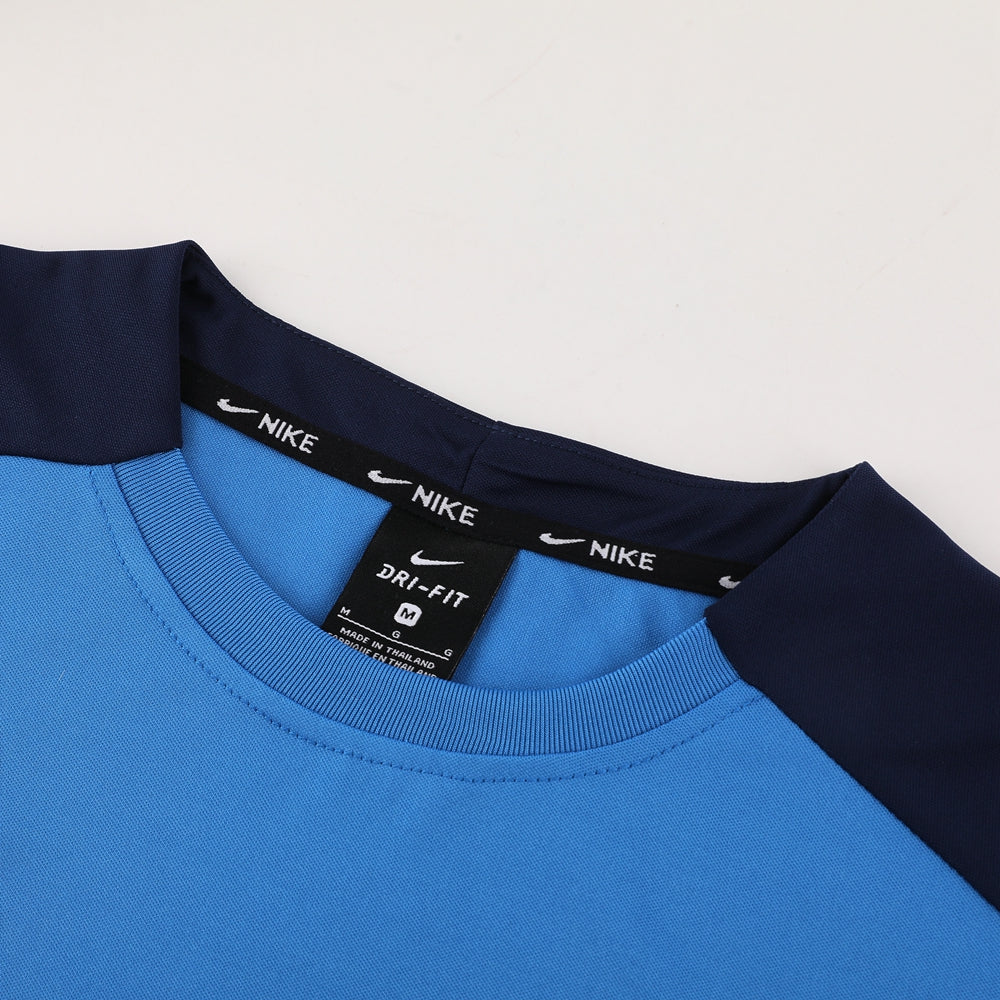 Nike Short Sleeve Training Jersey Set-ND05- Blue - Image 5
