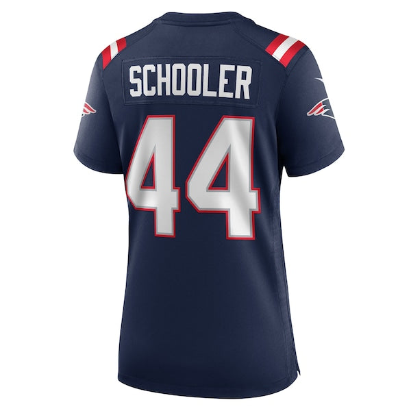 Brenden Schooler New England Patriots Nike Women's Team Game Jersey - Navy - Image 3