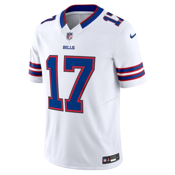 Josh Allen Buffalo Bills Nike Vapor F.U.S.E. Limited Jersey - White/Red - Image 5