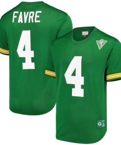 Green Bay Packers Mesh Crew