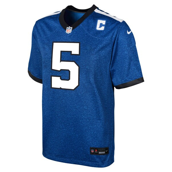 Anthony Richardson Indianapolis Colts Nike Youth Game Jersey - Royal - Image 2