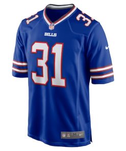 Alternative view of Rasul Douglas Buffalo Bills Nike  Game Jersey -  Royal