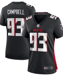 Calais Campbell Atlanta Falcons Nike Women's Game Player Jersey - Red