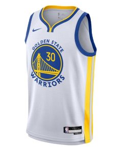 Alternative view of Stephen Curry Golden State Warriors Nike Youth Swingman Jersey - Association Edition - White