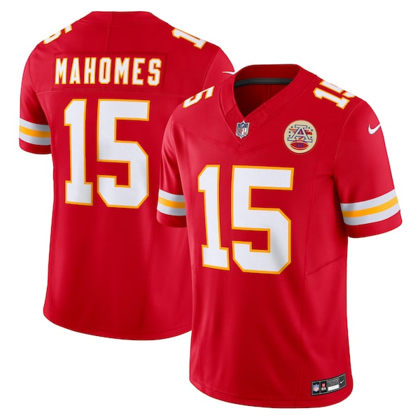 Patrick Mahomes Kansas City Chiefs Nike Vapor F.U.S.E. Limited Jersey - Red/White - Image 2