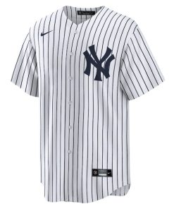 Alternative view of Max Fried New York Yankees Nike Home Replica Player Jersey - White