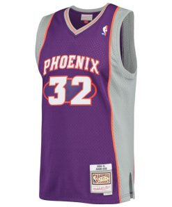 Alternative view of Jason Kidd Phoenix Suns Big & Tall Hardwood Classics 2000/01 Swingman Jersey - Purple