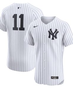 Anthony Volpe New York Yankees Nike Home Elite Jersey - White