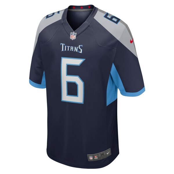 Nick Folk Tennessee Titans Nike Team Game Jersey - Navy - Image 2
