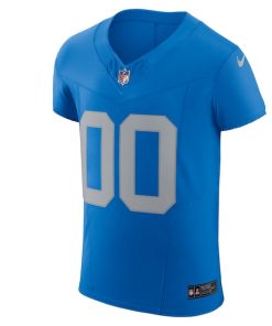 Alternative view of Detroit Lions Nike Alternate Vapor F.U.S.E. Elite Custom Jersey -  Blue