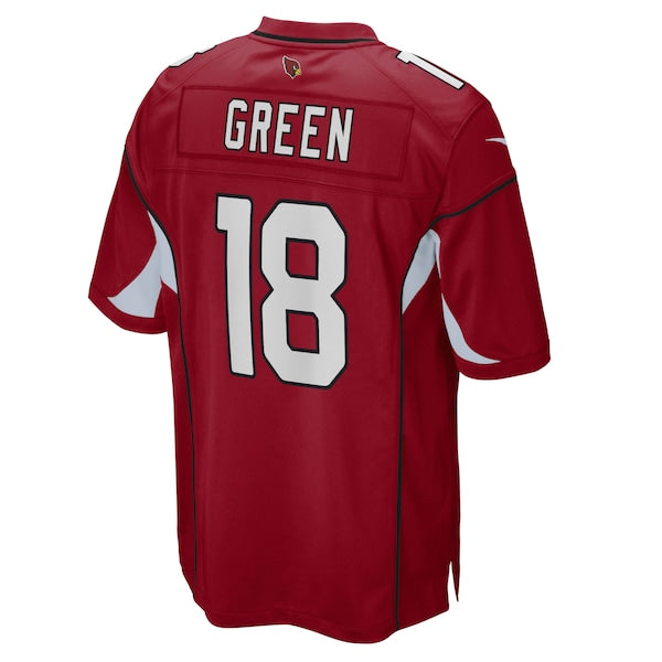 A.J. Green Arizona Cardinals Nike Game Jersey - Cardinal/Black - Image 4