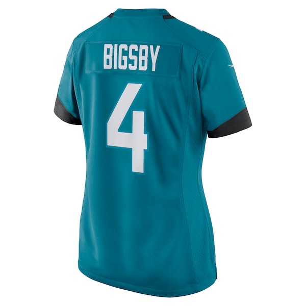 Tank Bigsby Jacksonville Jaguars Nike Women's Game Jersey - Teal - Image 3