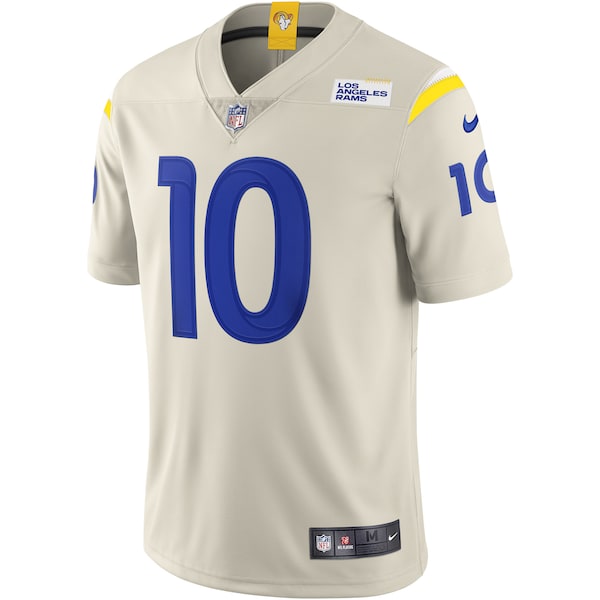 Cooper Kupp Los Angeles Rams Nike Vapor Limited Jersey - Bone/Royal - Image 3