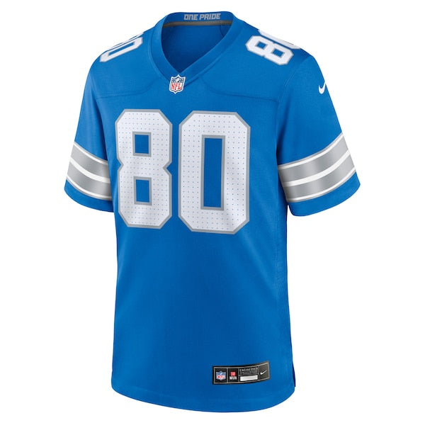 Jalon Calhoun Detroit Lions Nike Game Jersey - Blue - Image 2