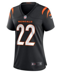 Alternative view of Chidobe Awuzie Cincinnati Bengals Nike Women's Game Player Jersey - Black
