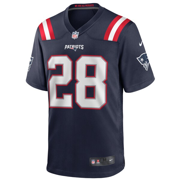James White New England Patriots Nike Game Player Jersey - Navy - Image 2