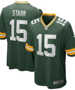 Bart Starr Green Bay Packers Nike Game Retired Player Jersey - Green