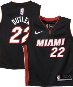 Jimmy Butler Miami Heat Nike Preschool Swingman Player Jersey - Icon Edition - Black