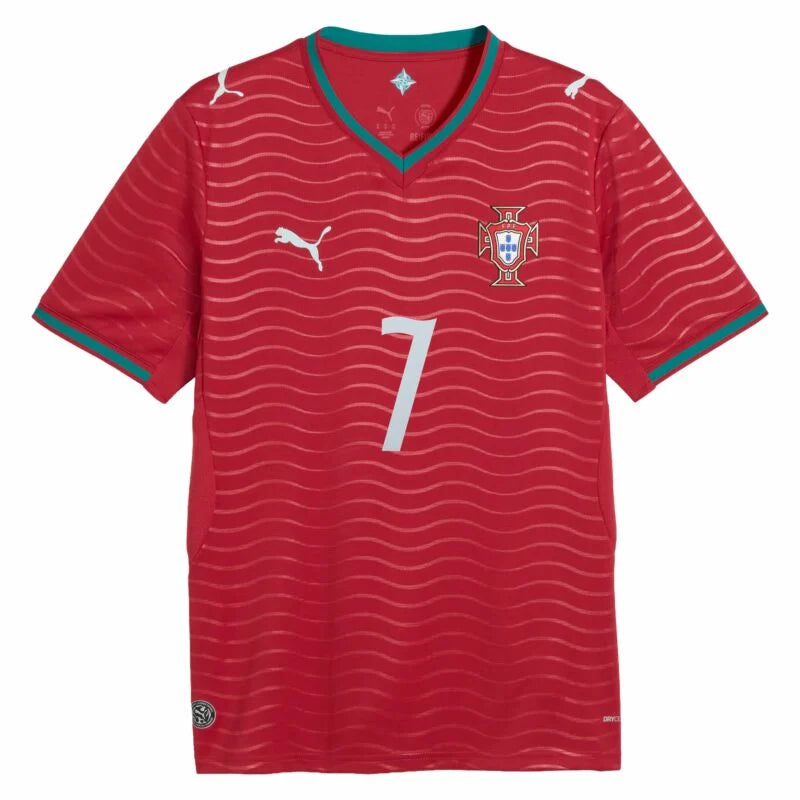 Cristiano Ronaldo Portugal National Team Puma 2026 Home Replica Jersey - Red - Image 2